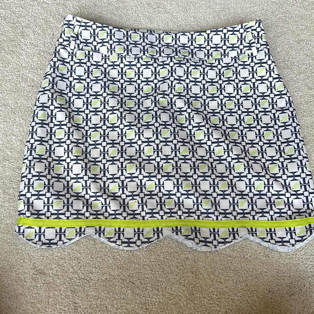 Girls golf skirt